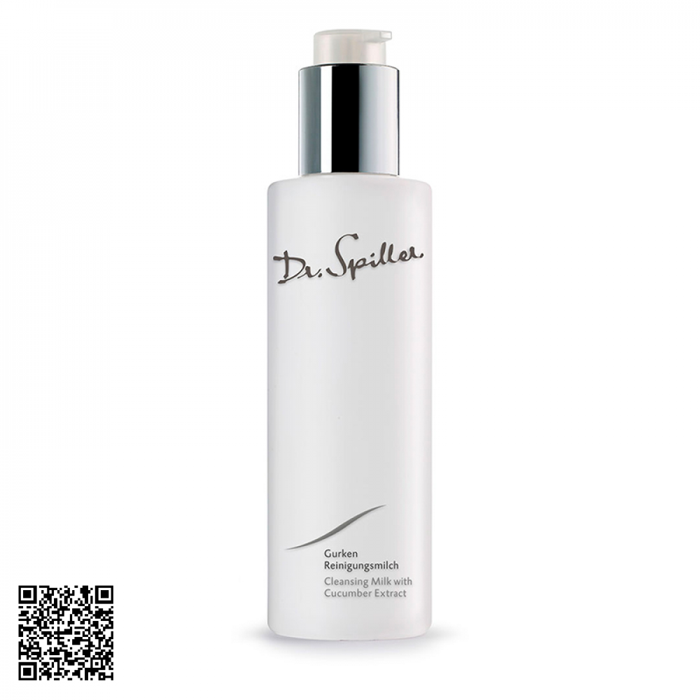 Sữa Rửa Mặt Dưa Leo Dr.Spiller Cleansing Milk With Cucumber Extract 500ml