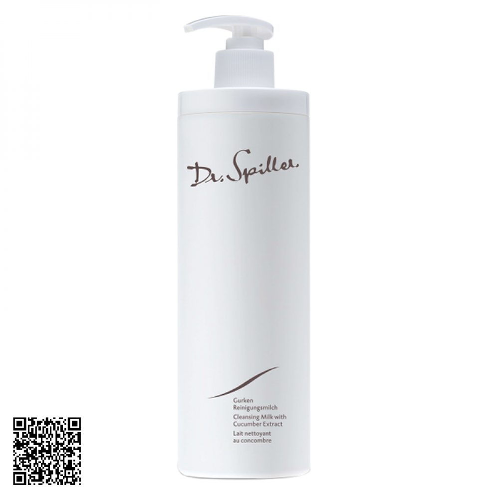 Sữa Rửa Mặt Dưa Leo Dr.Spiller Cleansing Milk With Cucumber Extract 1000ml