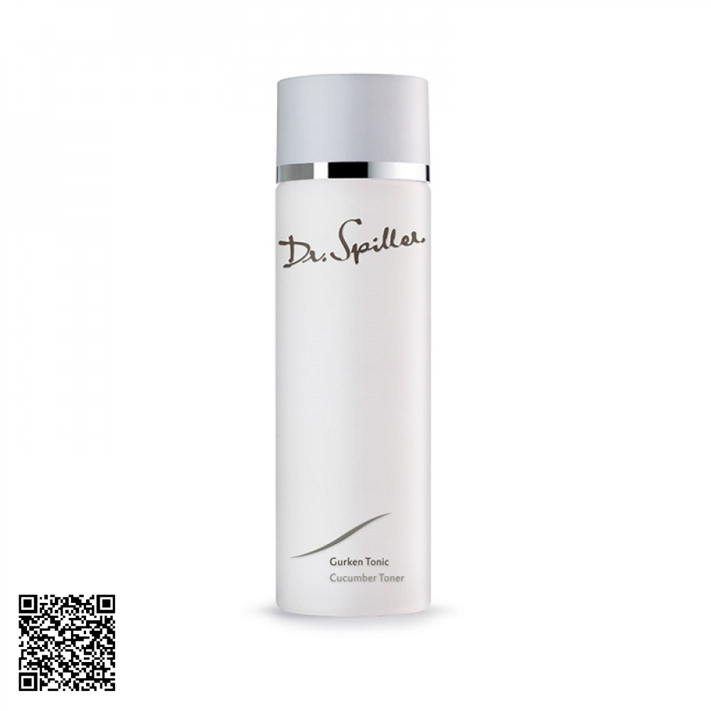 Nước Cân Bằng Da Dưa Leo Dr.Spiller Cucumber Toner Cho Da Hỗn Hợp 1000ml