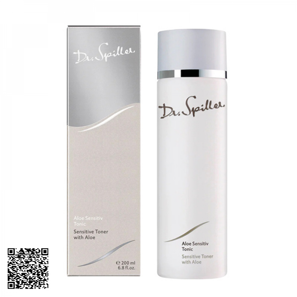 Nước Cân Bằng Da Chiết Xuất Từ Lô Hội Dr.Spiller Sensitive Toner With Aloe 200ml