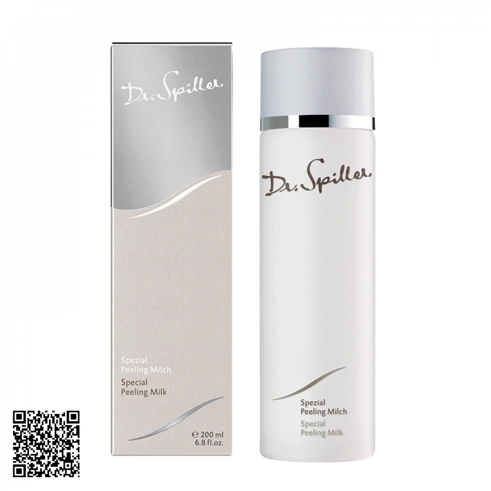 Sữa Tẩy Tế Bào Chết Dr.Spiller Special Peeling Milk 200ml