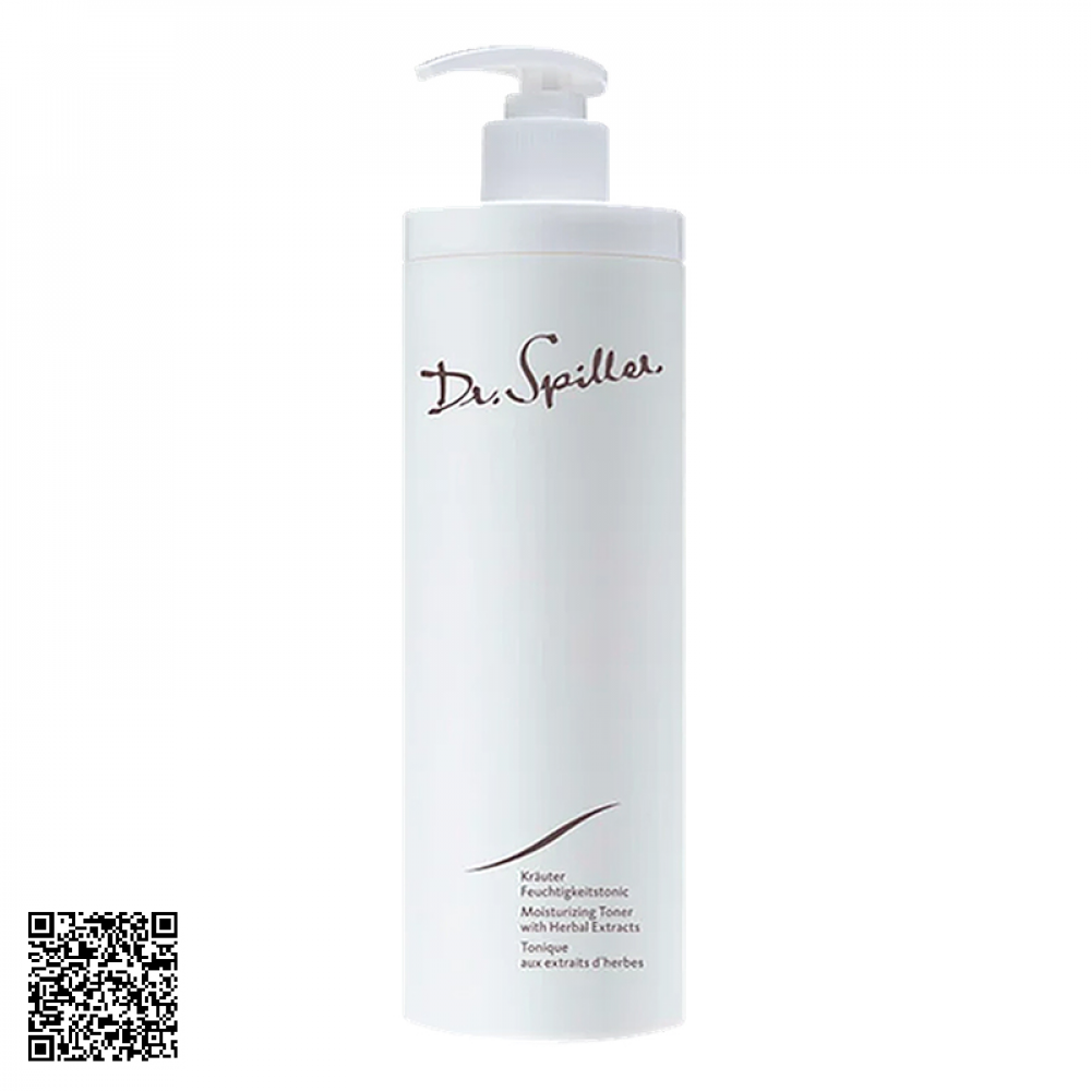 Nước Cân Bằng Cho Da Dầu, Mụn Dr.Spiller Moisturizing Toner With Herbal Extracts 1000ml