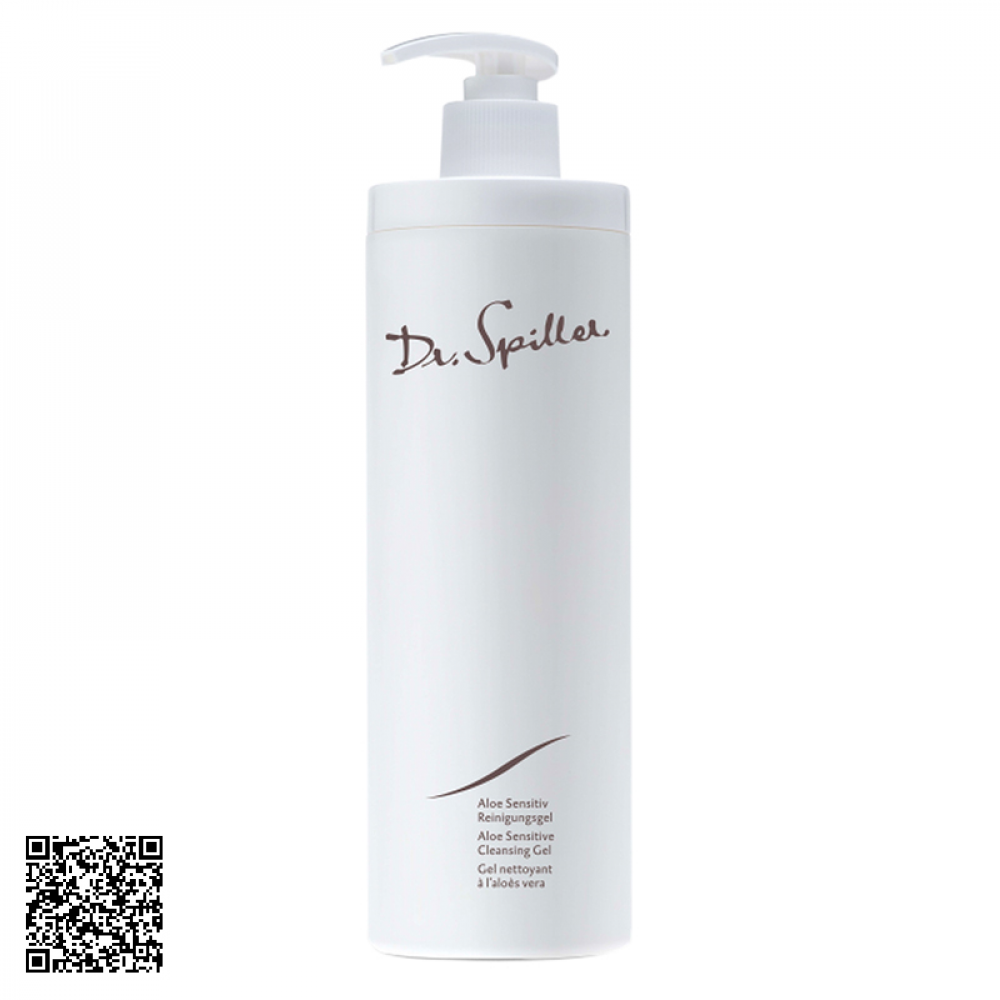 Sữa Rửa Mặt Lô Hội Dr.Spiller Aloe Sensitive Cleansing Milk Cho Da Khô Nhạy Cảm 1000ml