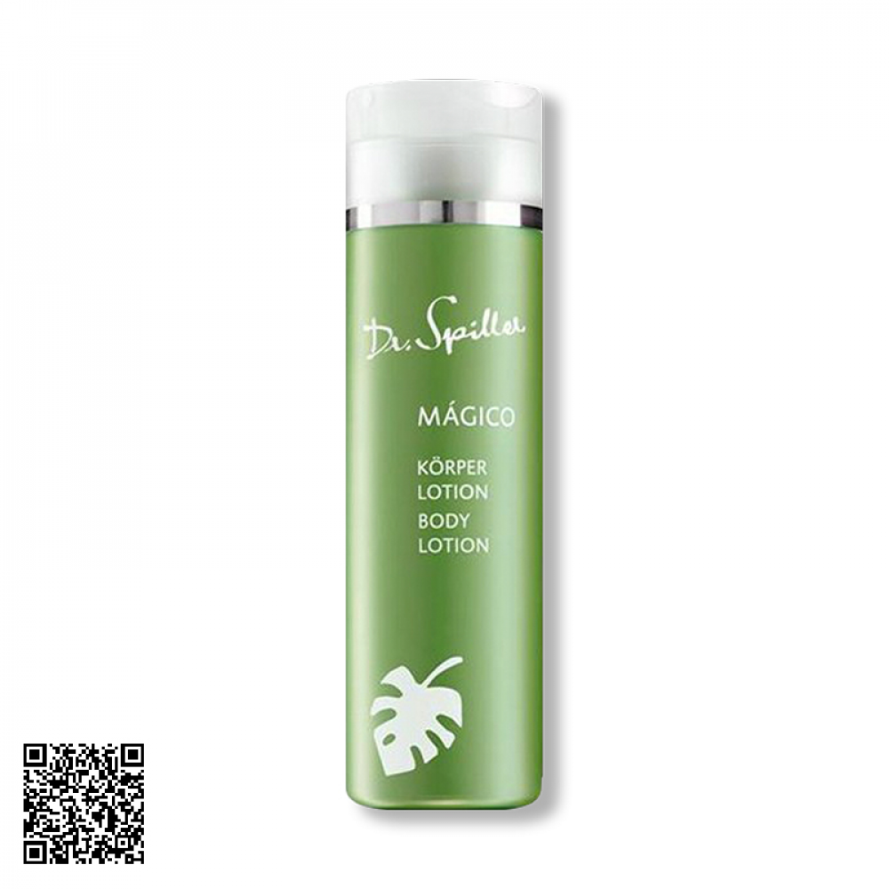 Sữa Dưỡng Da Toàn Thân Dr.Spiller Magico Body Lotion 200ml
