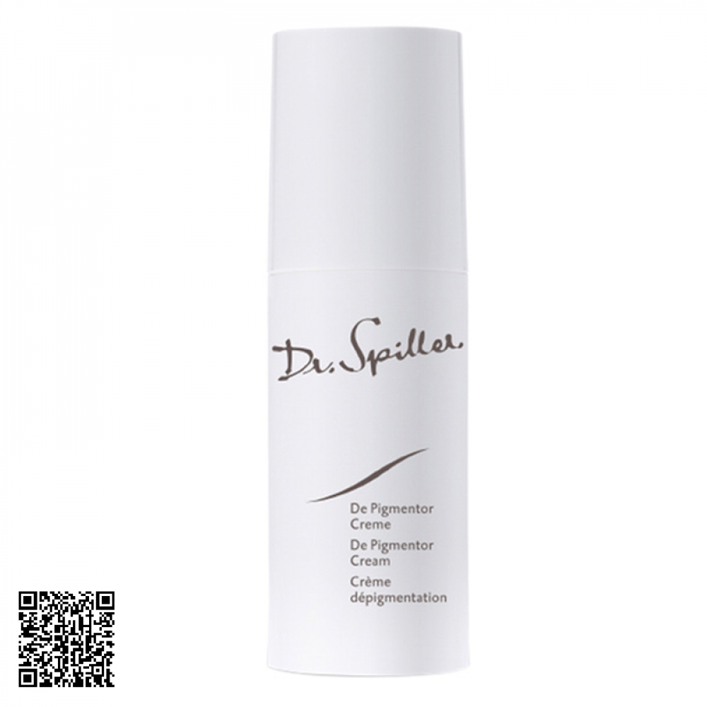 Kem Mờ Thâm Nám Dưỡng Trắng Da Dr.Spiller De Pigmentor Cream 100ml