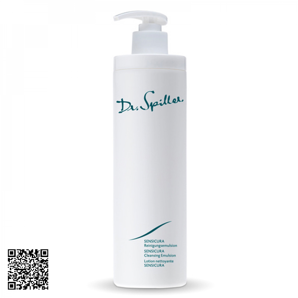 Sữa Rửa Mặt Dr.Spiller Sensicura Cleansing Emulsion Cho Da Nhạy Cảm 500ml