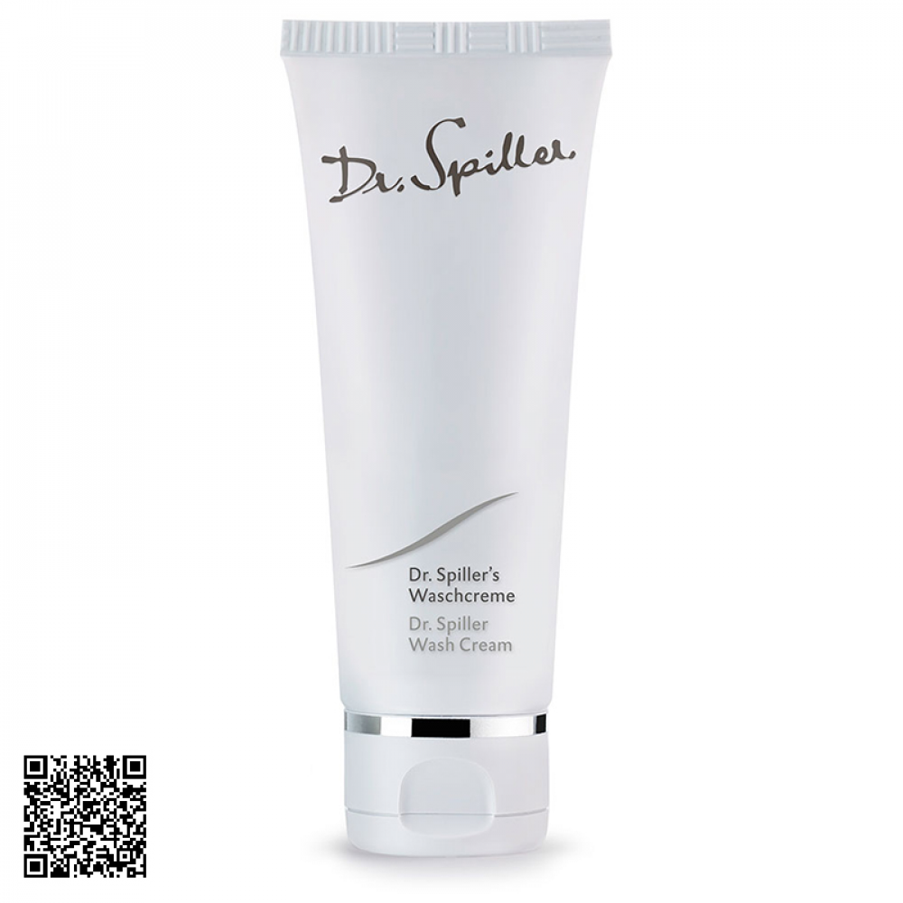 Sữa Rửa Mặt Cho Da Khô Dr.Spiller Wash Cream 100ml