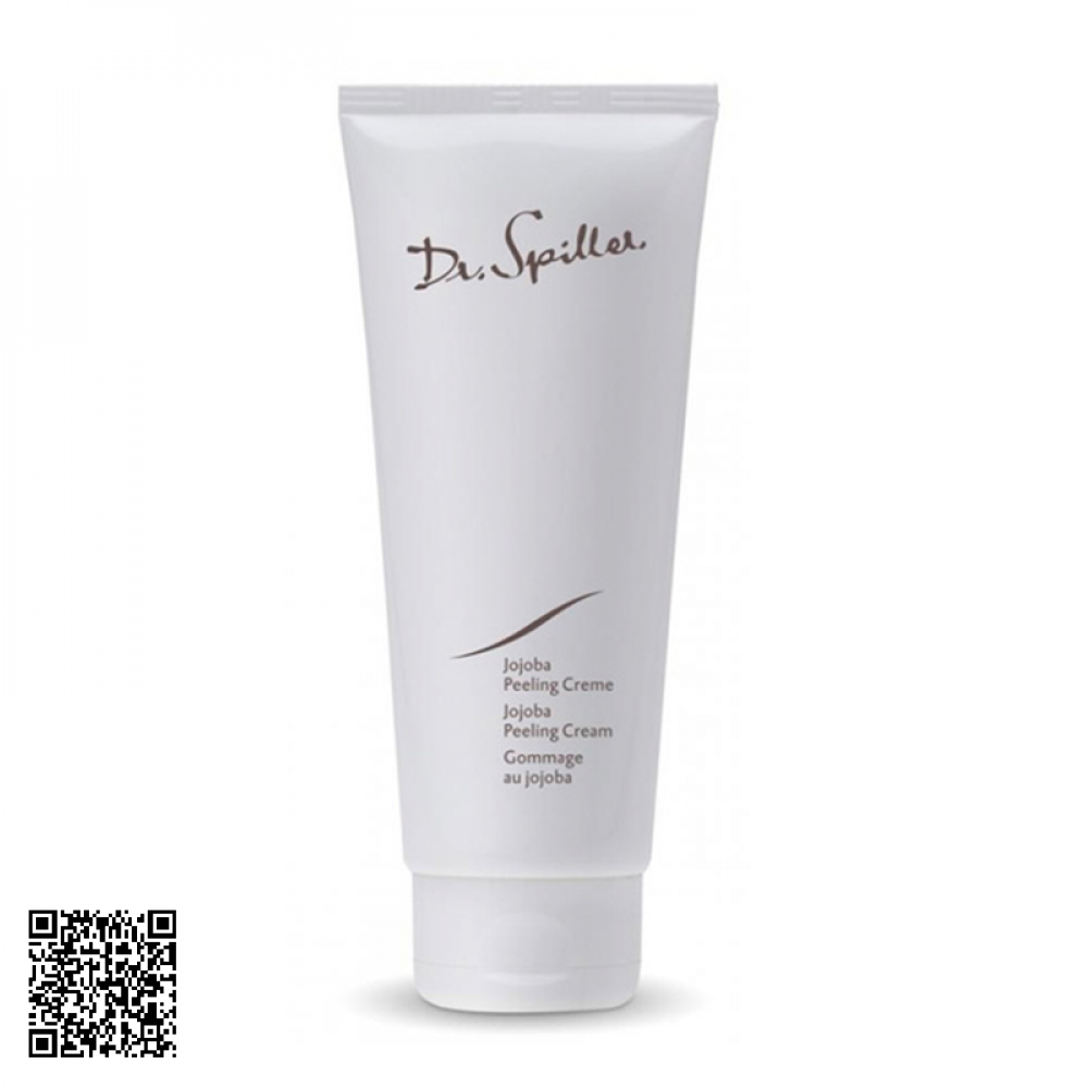 Kem Tẩy Da Chết Dạng Hạt Dr.Spiller Jojoba Peeling Cream 200ml