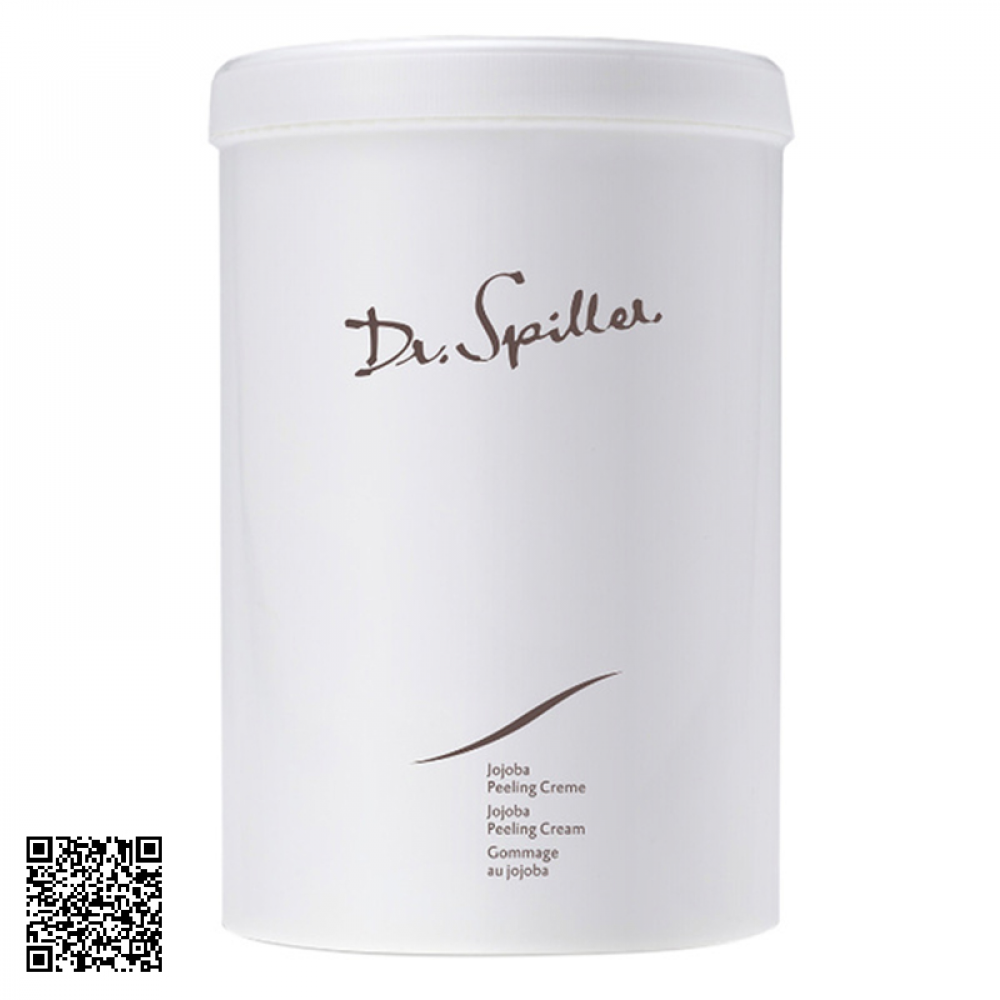 Kem Tẩy Da Chết Dạng Hạt Dr.Spiller Jojoba Peeling Cream 1000ml
