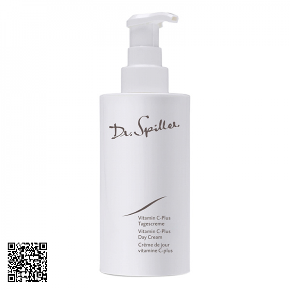 Kem Dưỡng Trắng Da Ban Ngày Dr.Spiller Vitamin C-Plus Day Cream 200ml