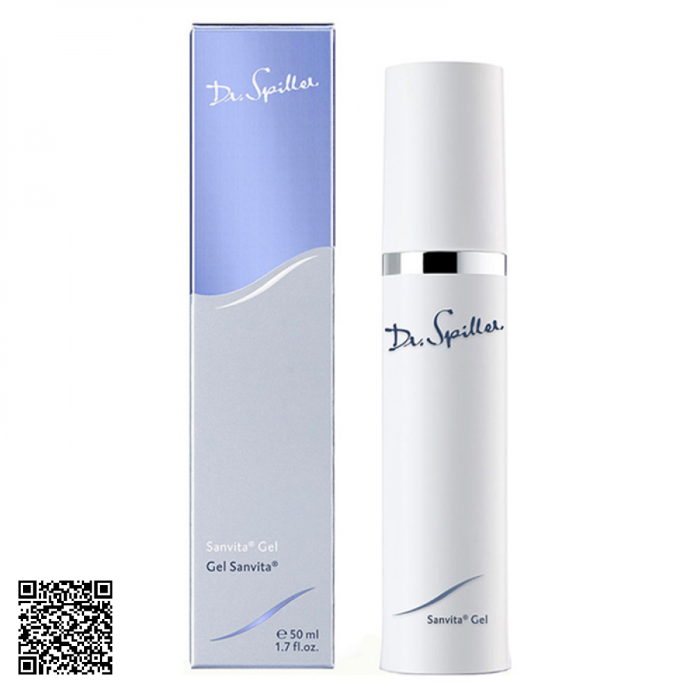 Gel Dưỡng Ẩm Dr.Spiller Sanvita Gel Cho Da Khô Và Kích Ứng 50ml