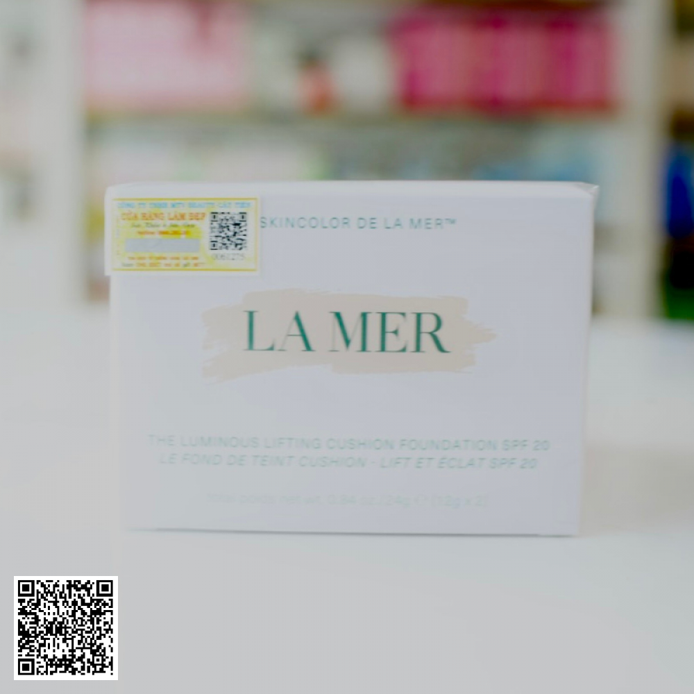 Phấn Nước La Mer The Luminous Lifting Cushion Foundation Broad Spectrum SPF20