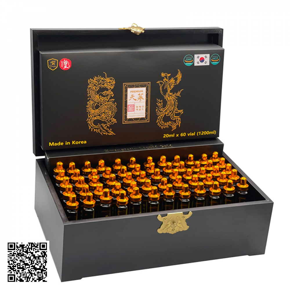 Tinh Chất Hồng Sâm Đông Trùng Hoàng Đế Ginseng King Hwangjin Liquid Gold