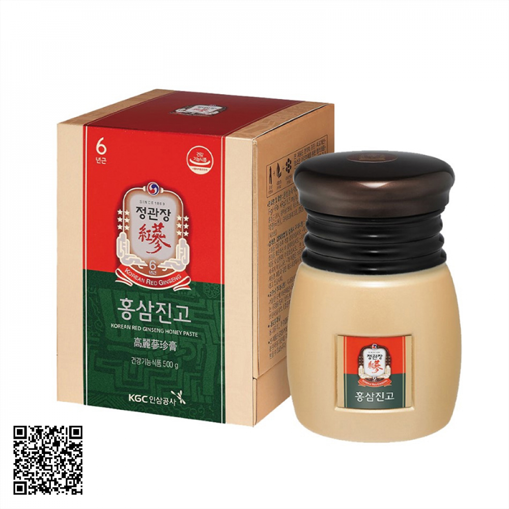 Tinh Chất Hồng Sâm Mật Ong KGC Korean Red Ginseng Honey Paste 500gr