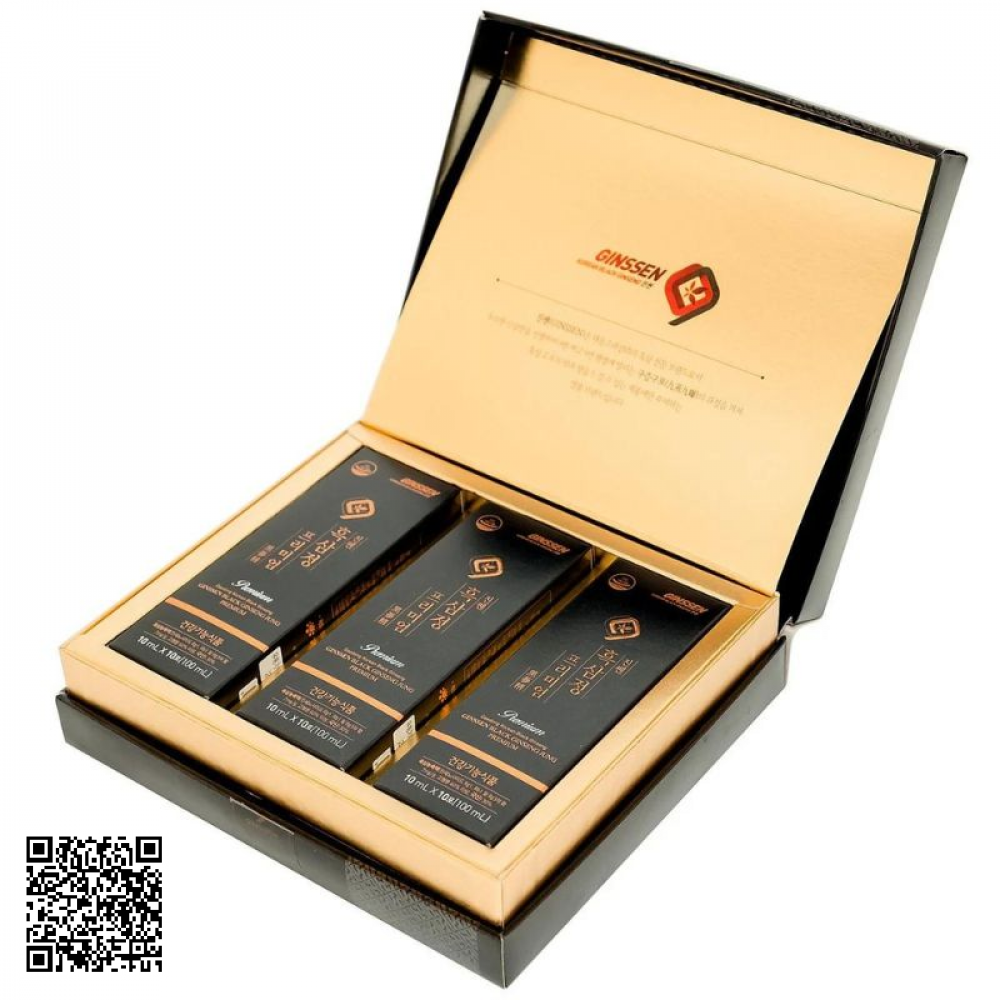 Nước Hắc Sâm Daedong Black Ginseng Jin Sunsu Purity Từ Hàn Quốc 30 Gói