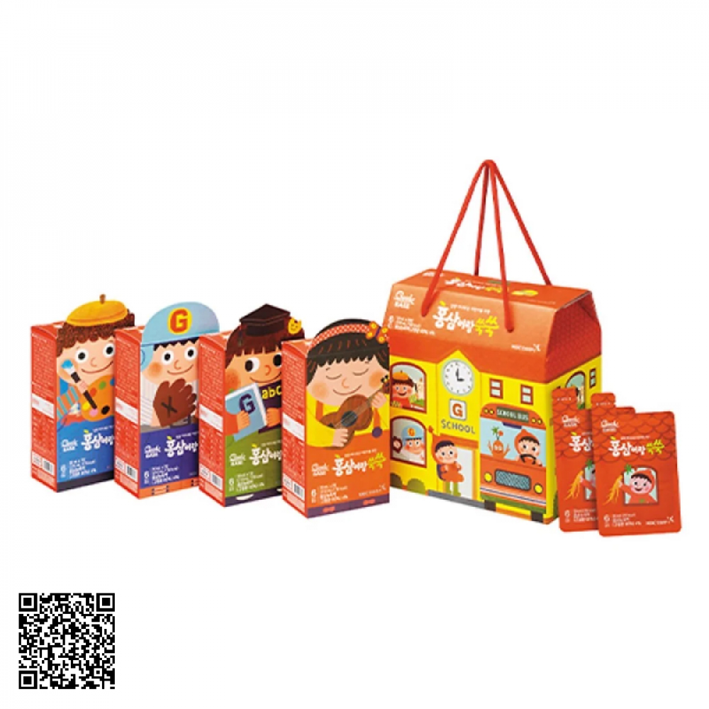 Nước Hồng Sâm Baby KGC Goodbase Cheong Kwan Jang Từ Hàn Quốc 28 Gói