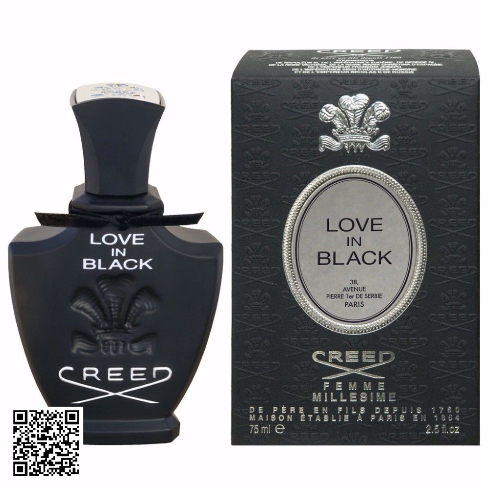 Nước Hoa Creed Love In Black Từ Pháp 75ml