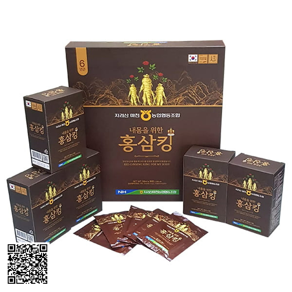Nước Chiết Xuất Hồng Sâm Vua Nonghyup Red Ginseng King For My Body
