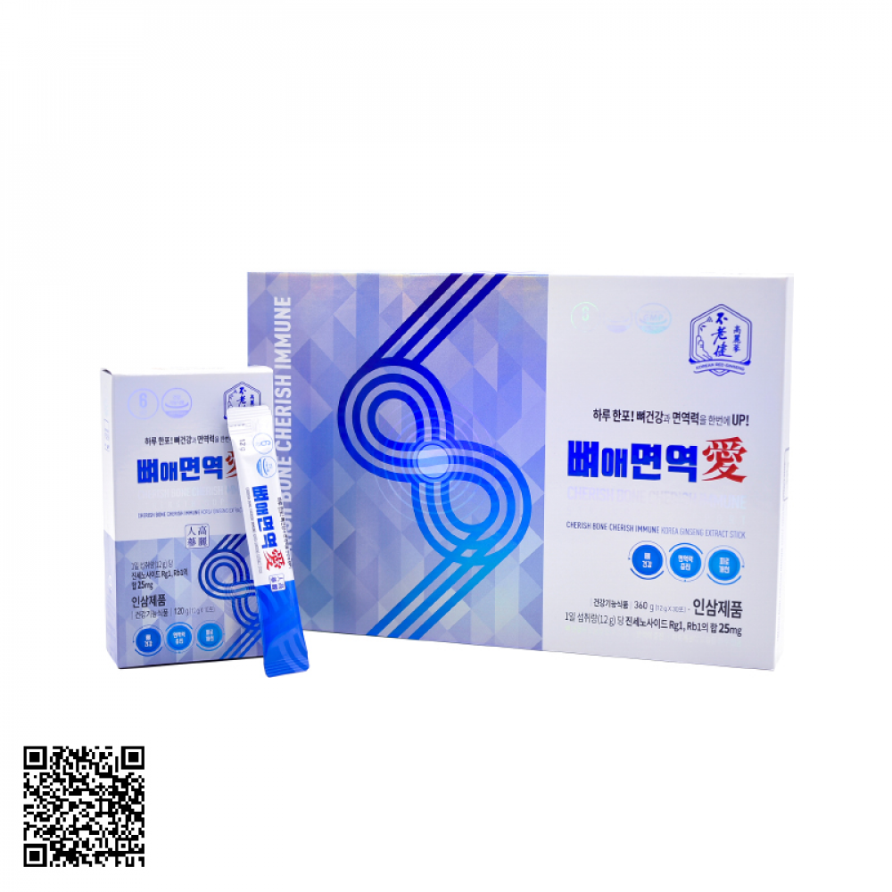 Nước Bạch Sâm Bổ Xương Khớp Daedong Cherish Bone Cherish Immune 30 Gói