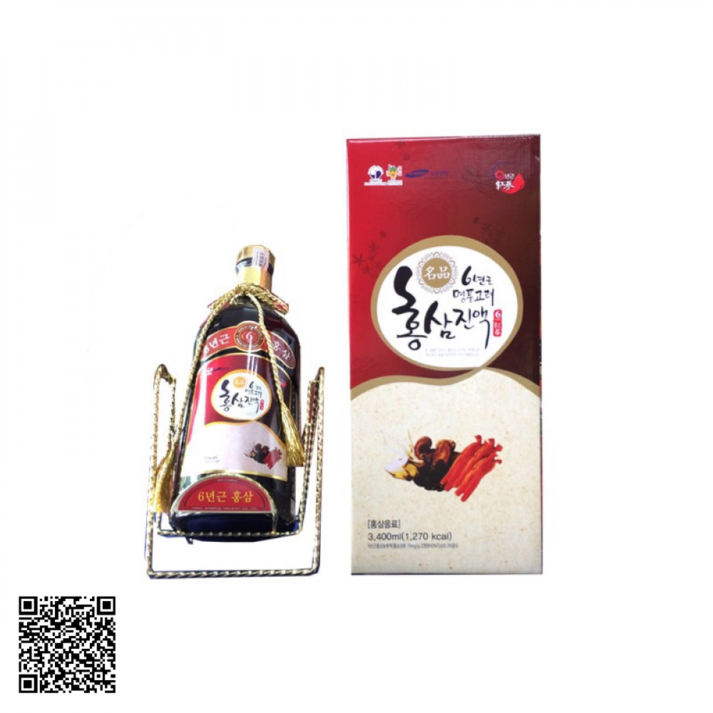 Tinh Chất Hồng Sâm Đông Trùng Nấm Thượng Hoàng Hanil Từ Hàn Quốc 3.4 Lít
