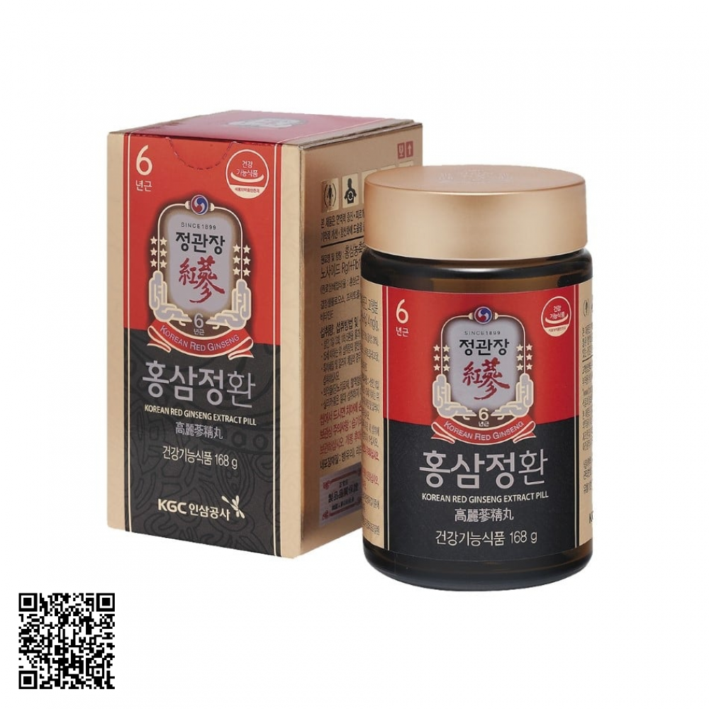 Viên Hồng Sâm KGC Korean Red Ginseng Extract Pill Từ Hàn Quốc 800 Viên