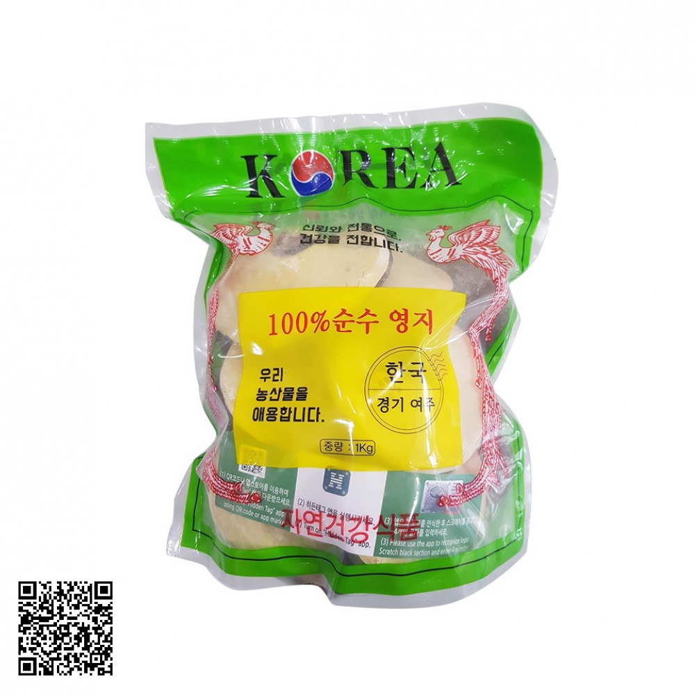 Nấm Linh Chi Vàng Phượng Hoàng Kana Từ Hàn Quốc 1kg