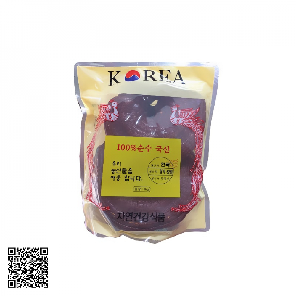 Nấm Linh Chi Đỏ Phượng Hoàng Túi Vàng Từ Hàn Quốc 1kg (2 Tai)