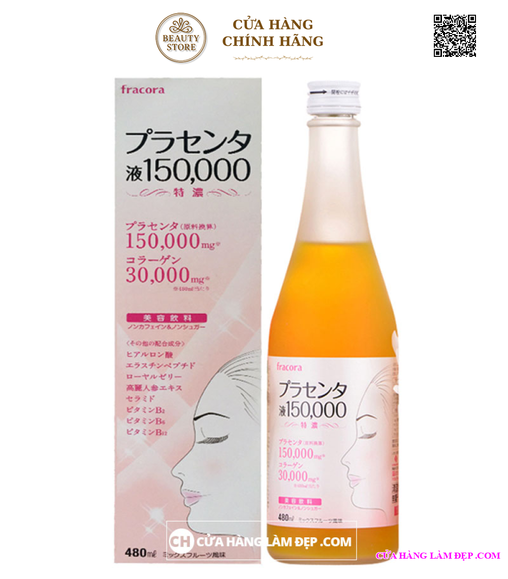 Tinh Chất Nhau Thai Cừu Fracora 150000mg