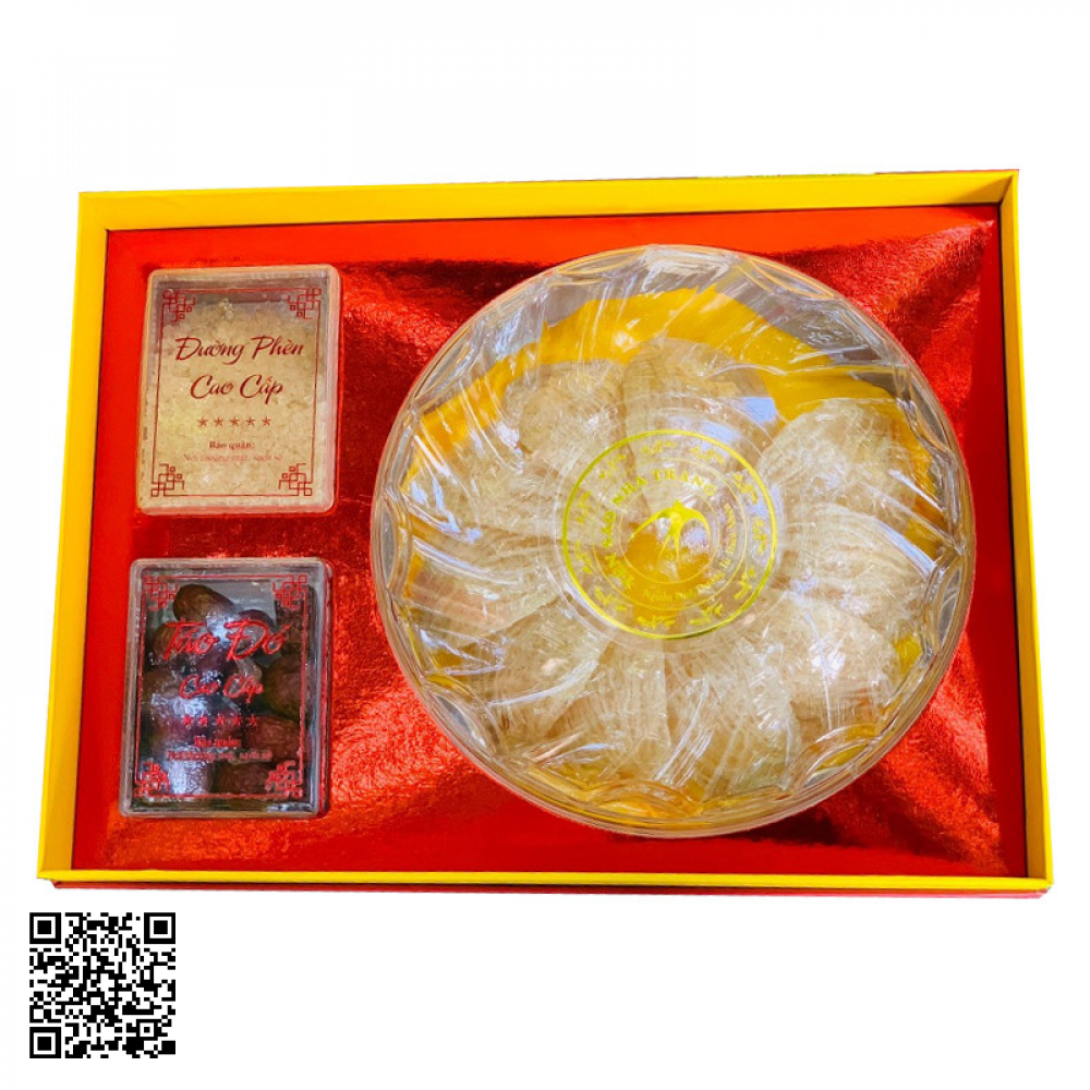 Tổ Yến Sào Cao Cấp Tinh Chế Loại 2 100g