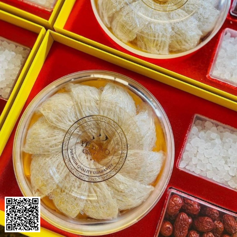 Tổ Yến Sào Rút Lông Nguyên Tổ Loại Đặc Biệt 100g