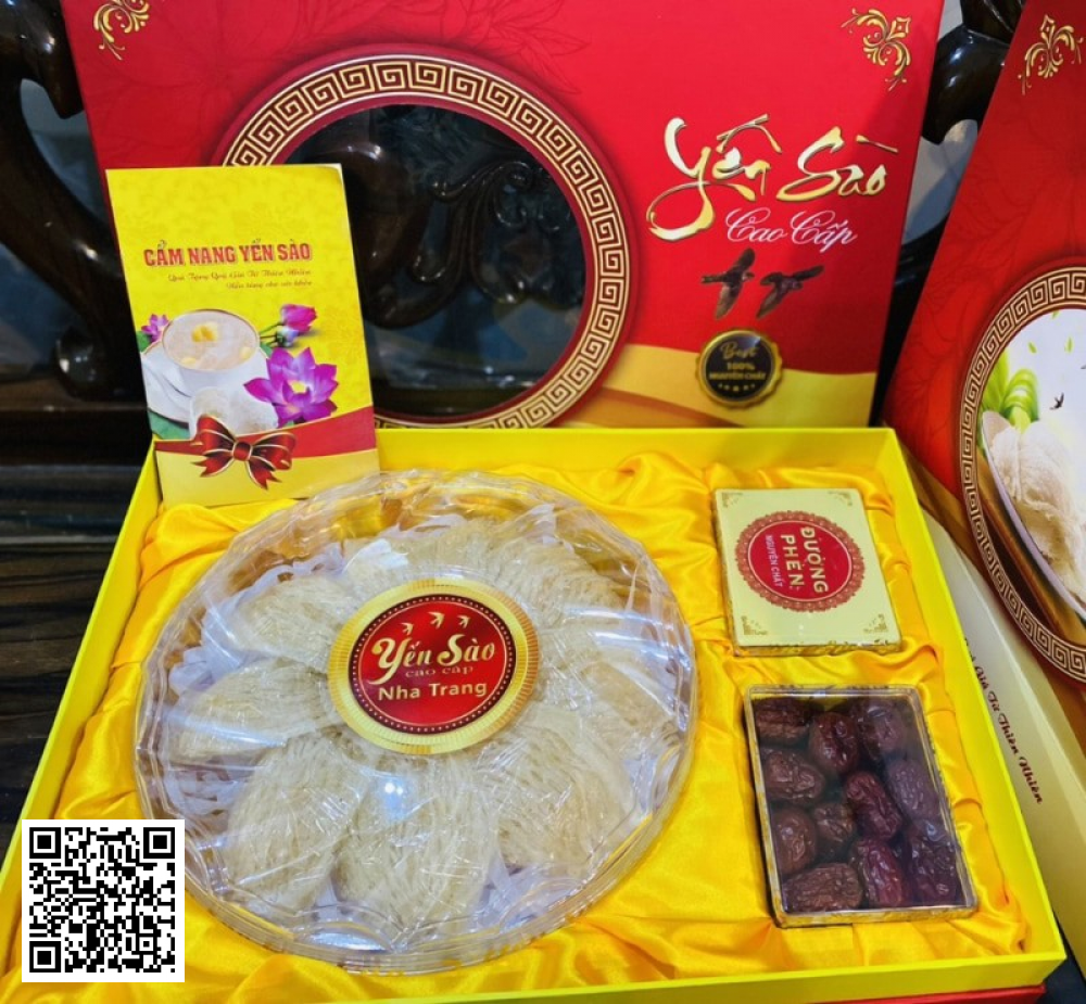 Tổ Yến Sào Cao Cấp Tinh Chế Loại 3 100g