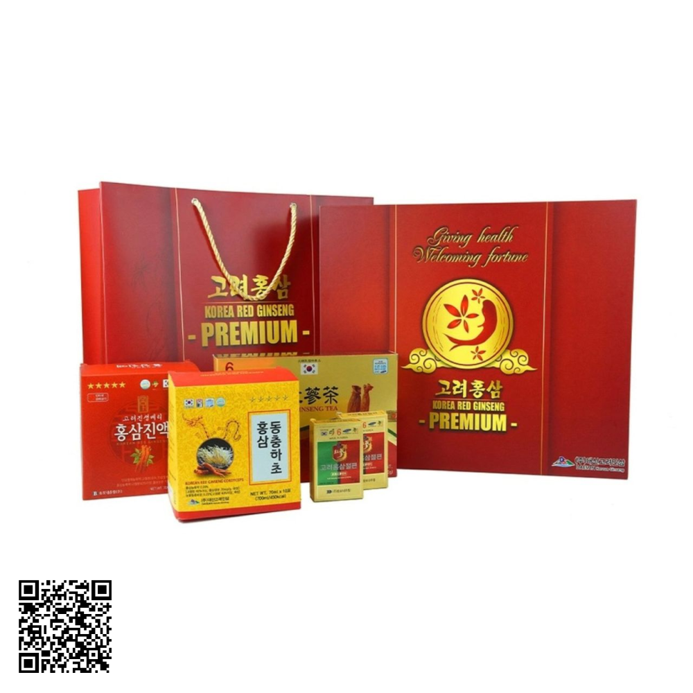 Bộ Quà Tặng Tết Daesan Xuân An Khang