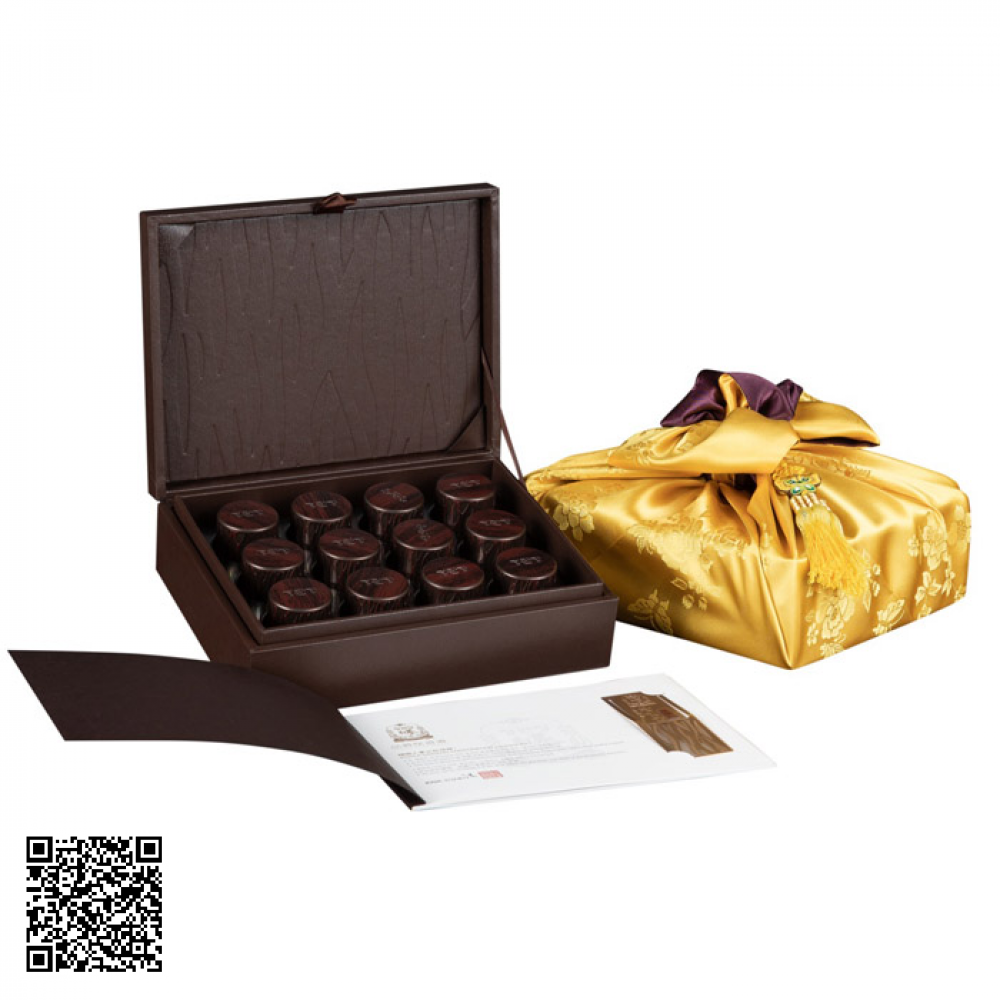 Viên Hồng Sâm Linh Đan KGC Jung Kwan Jang Hwangjindan Từ Hàn Quốc 12 Viên