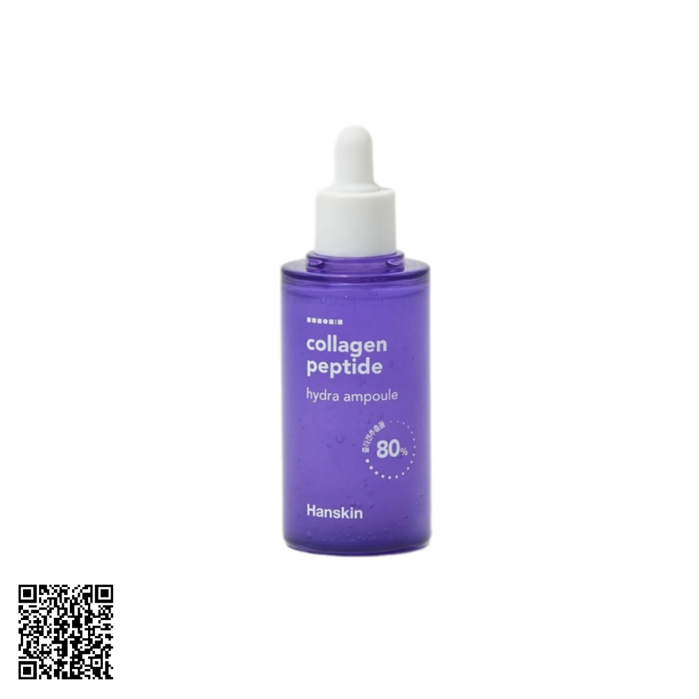 Tinh chất Hanskin Collagen Peptide Hydra Ampoule Từ Hàn Quốc 90ml