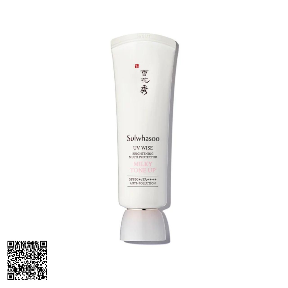 Kem Chống Nắng Sulwhasoo UV Wise Brightening Multi Protector Milky Tone Up SPF50+/PA++++ 50ml