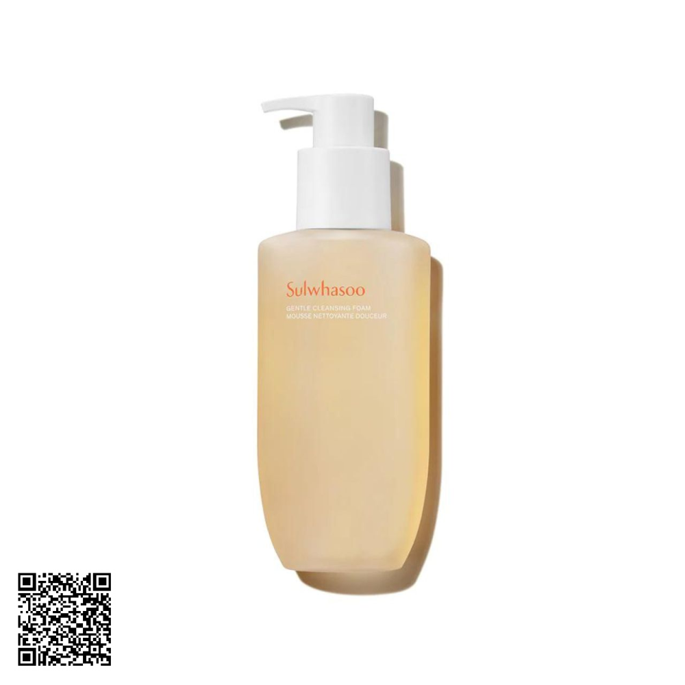 Sữa Rửa Mặt Dịu Nhẹ Sulwhasoo Gentle Cleansing Foam 200ml