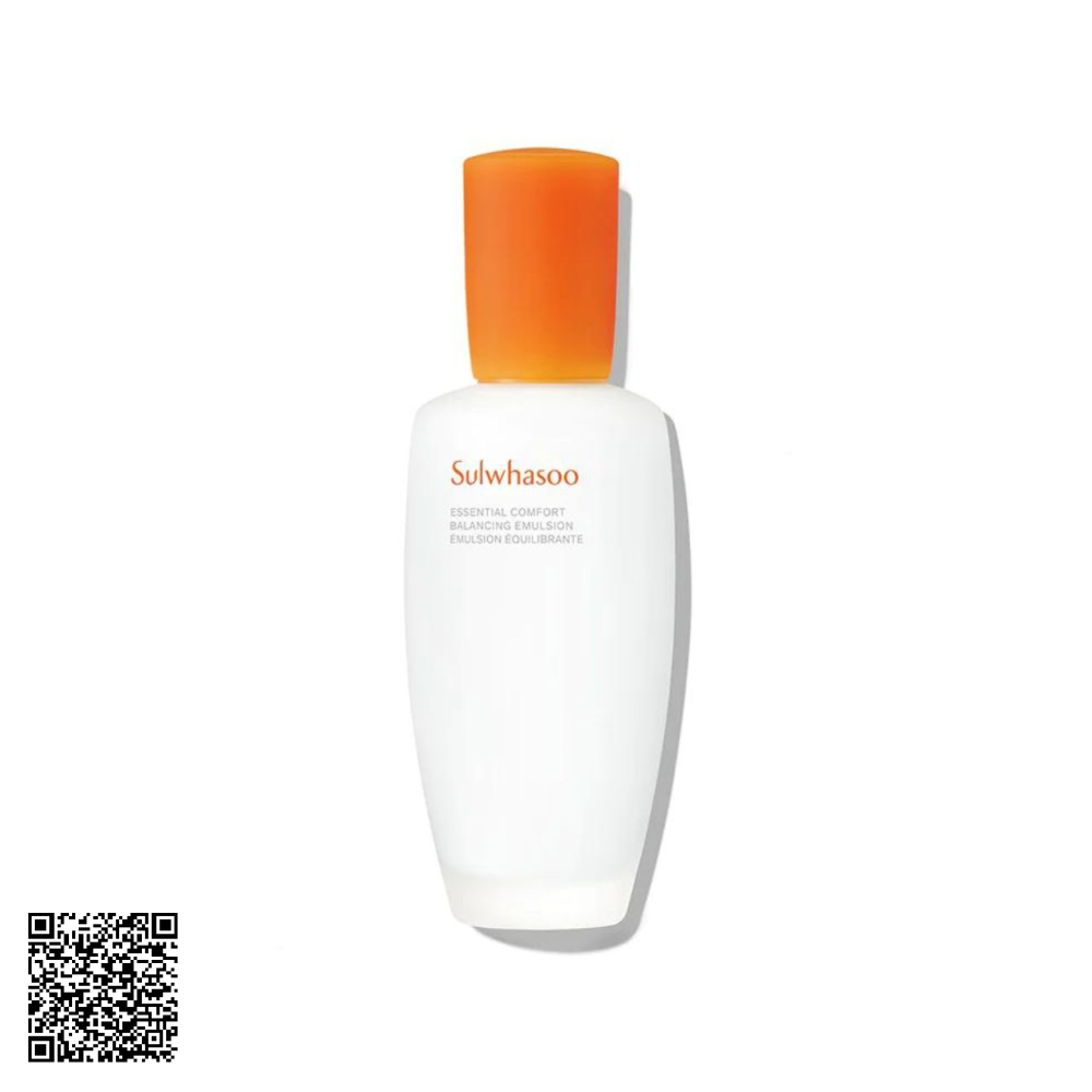 Sữa Dưỡng Cấp Ẩm Và Dịu Da Sulwhasoo Essential Comfort Balancing Emulsion 125ml