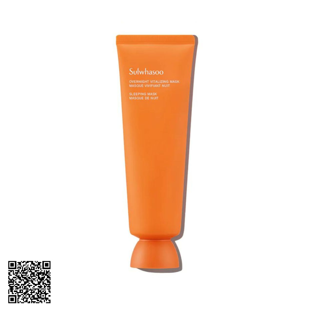 Mặt Nạ Ngủ Dưỡng Ẩm Và Làm Sáng Sulwhasoo Overnight Revitalizing Mask 120ml