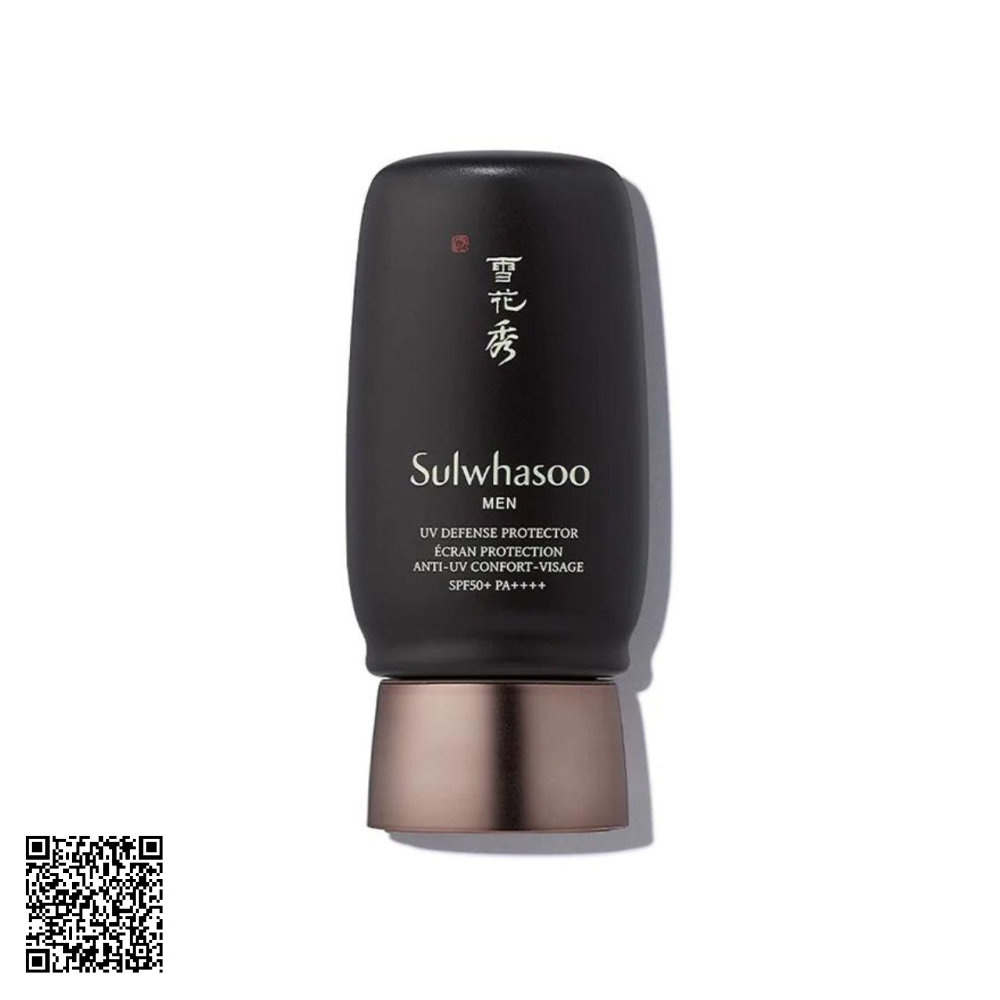 Kem Chống Nắng Dành Cho Nam Giới Sulwhasoo Men UV Defense Protector SPF50+ PA++++ 50ml
