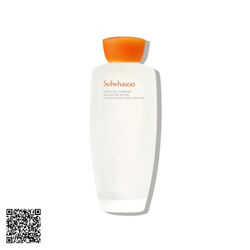 Nước Cân Bằng Làm Dịu Da Và Cấp Ẩm Sulwhasoo Essential Comfort Balancing Water 150ml