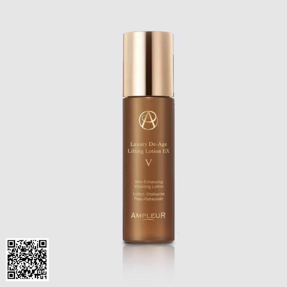 Tinh Chất Ampleur Luxury De-Age Lifting Lotion EX V Từ Nhật Bản 120ml