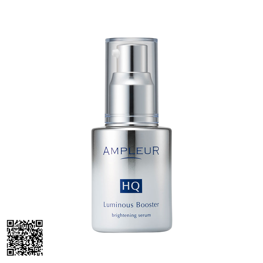 Serum Mờ Nám Ampleur HQ Luminous Booster Brightening Serum Từ Nhật Bản 40ml