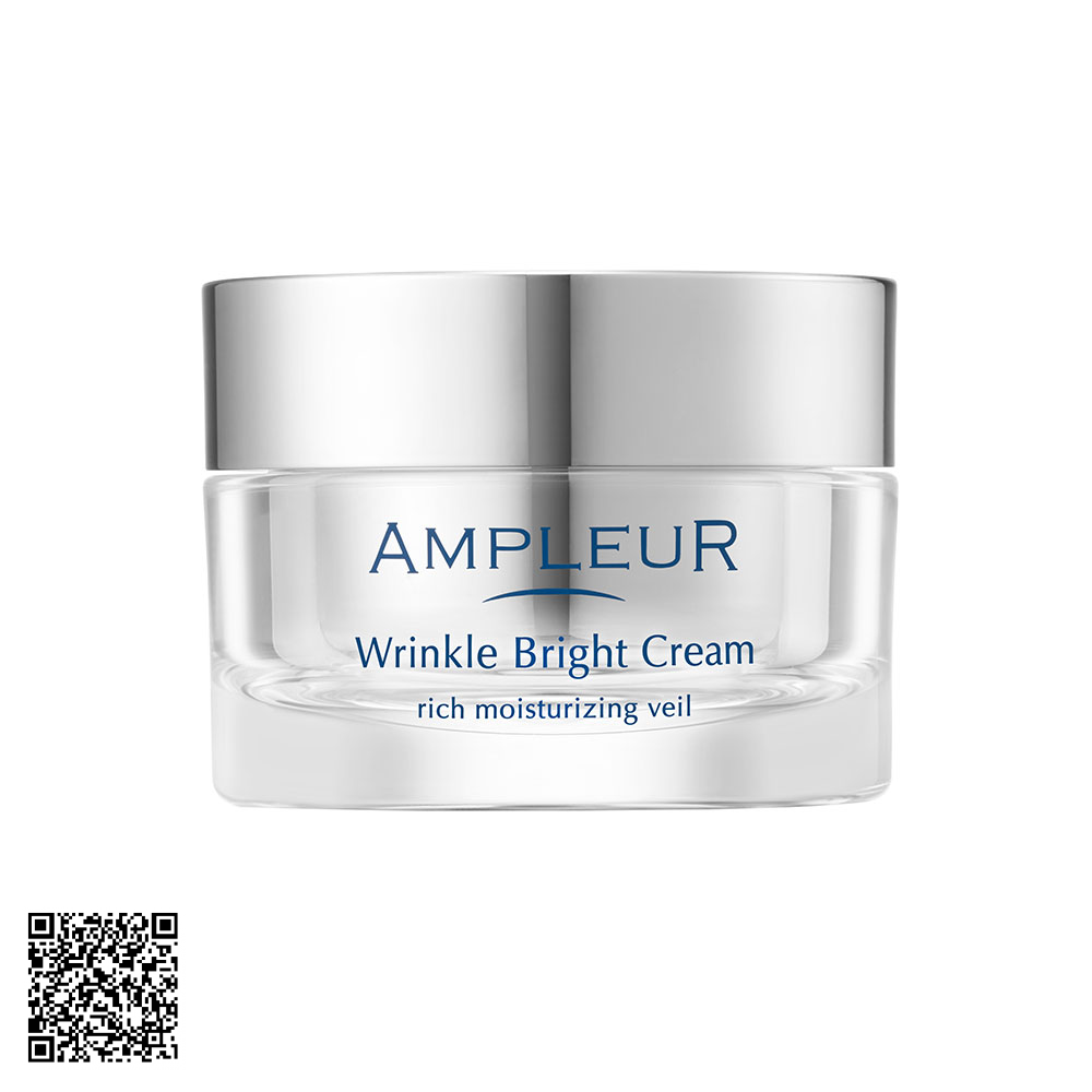 Kem Dưỡng Sáng Cải Thiện Nếp Nhăn Ampleur Wrinkle Bright Cream Từ Nhật Bản 30g