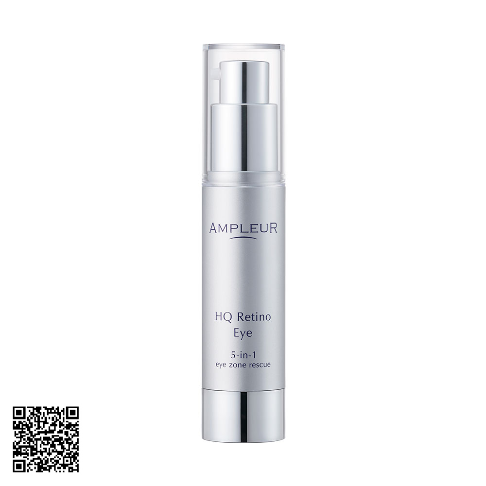 Kem Mắt Ampleur HQ Retino Eye 5-in-1 Từ Nhật Bản 20g