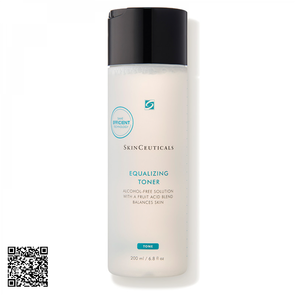 Nước Cân bằng SkinCeuticals Equalizing Toner Từ Mỹ 200ml