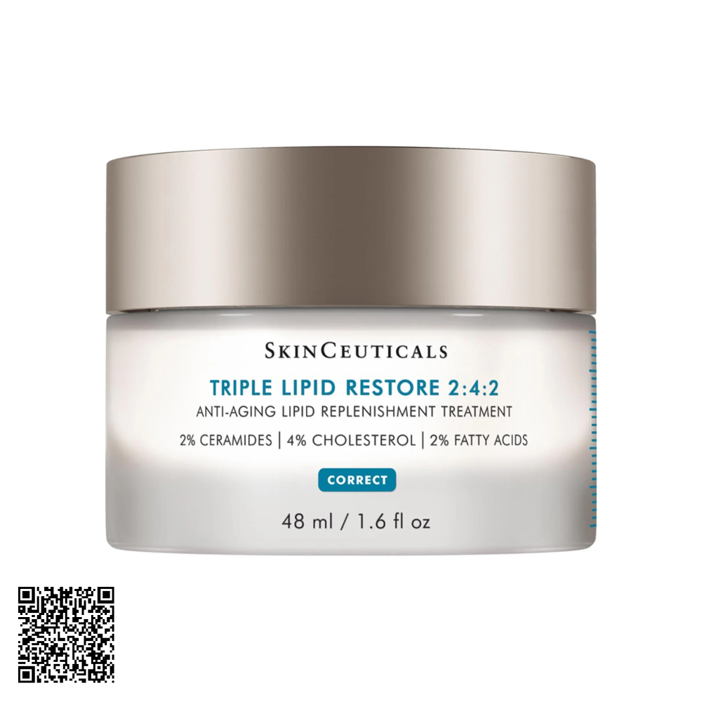 Kem Dưỡng Ngăn Ngừa Lão Hoá SkinCeuticals Triple Lipid Restore 2:4:2 Từ Mỹ 48ml