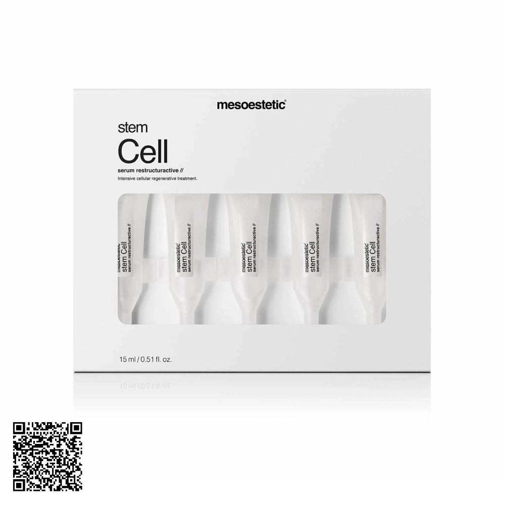 Serum Tinh Chất Tế Bào Ngừa Lão Hoá Mesoestetic Stem Cell Serum Restructuractive Từ Tây Ban Nha 5 Tuýp