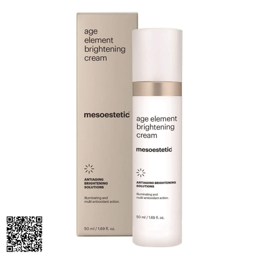 Kem Dưỡng Trắng Da Mesoestetic Age Element Brightening Cream Từ Tây Ban Nha 50ml