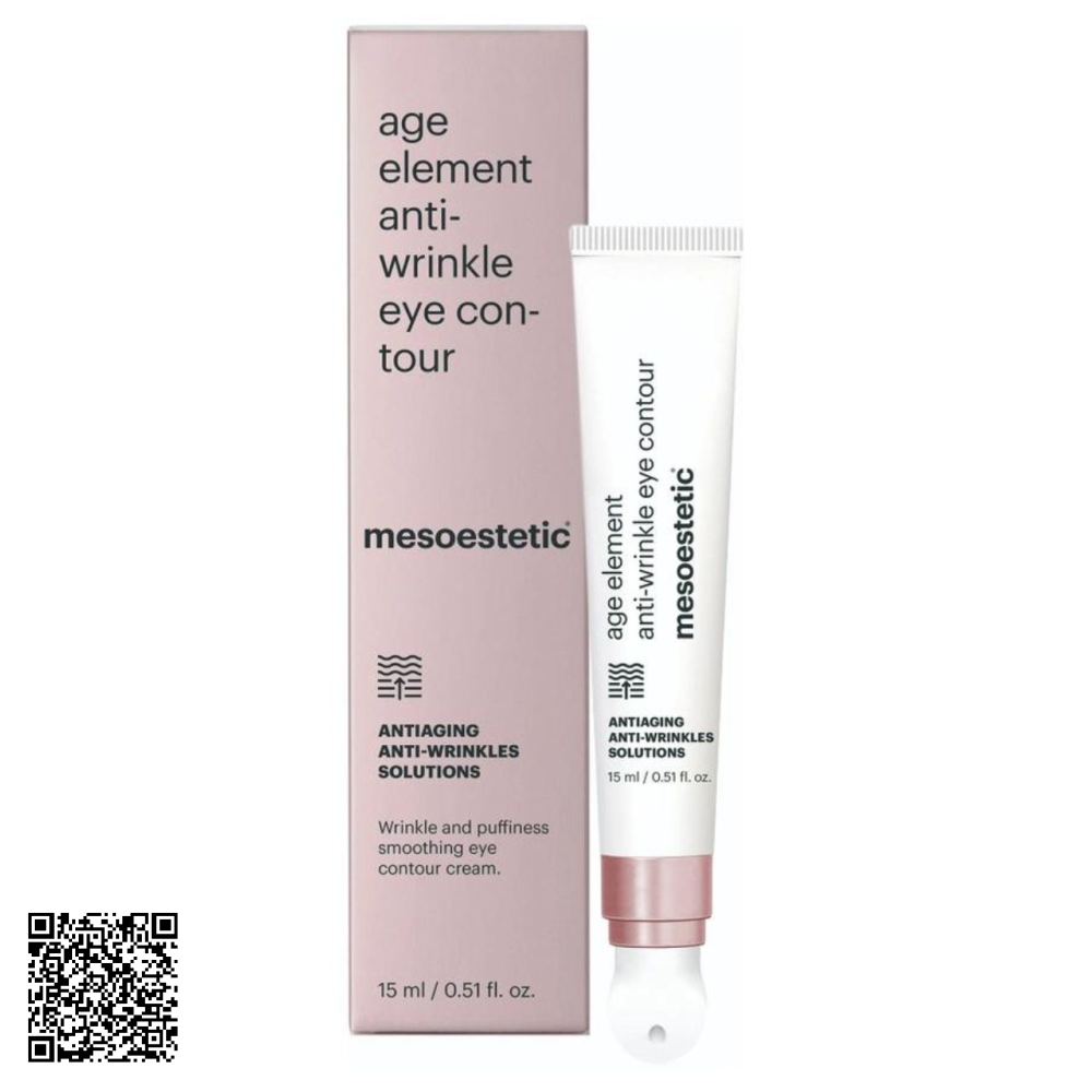 Kem Giảm Nhăn Vùng Mắt Mesoestetic Age Element Anti-Wrinkle Eye Contour Từ Tây Ban Nha 15ml