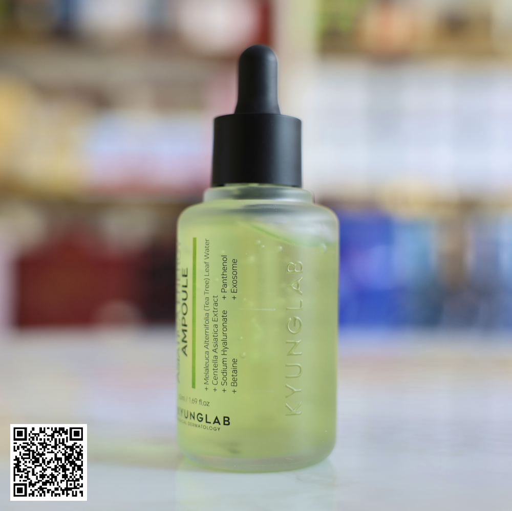 Serum Giảm Mụn Kyung Lab Centella Asiatica Energy Ampoule Từ Hàn Quốc 50ml